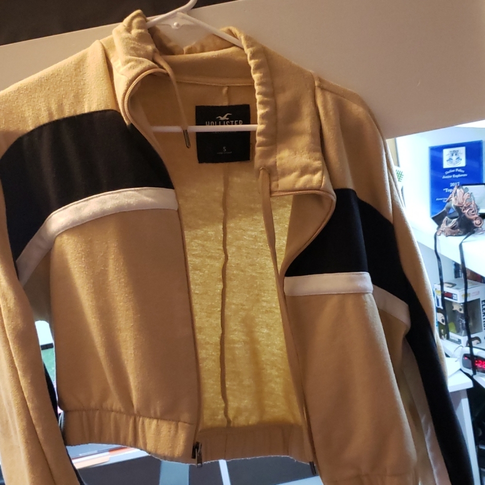 Tan jacket